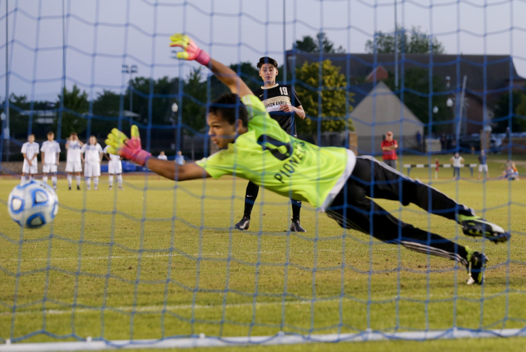 6A boys soccer